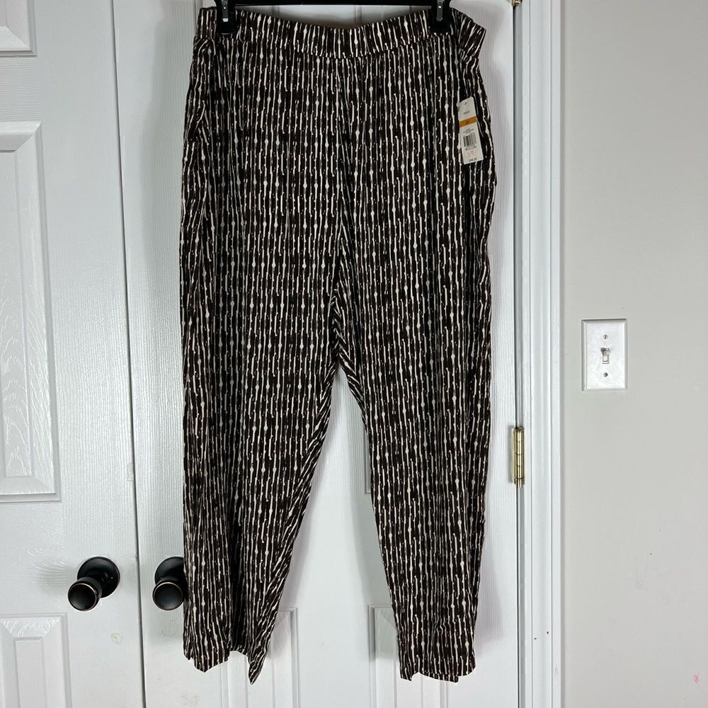 NWT Kim Rogers Womens Pants Size 3x